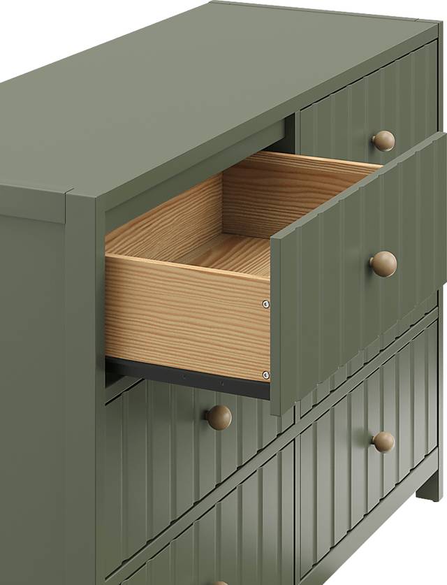 Kids Maelori III Olive Dresser - Thumbnail - Image 5