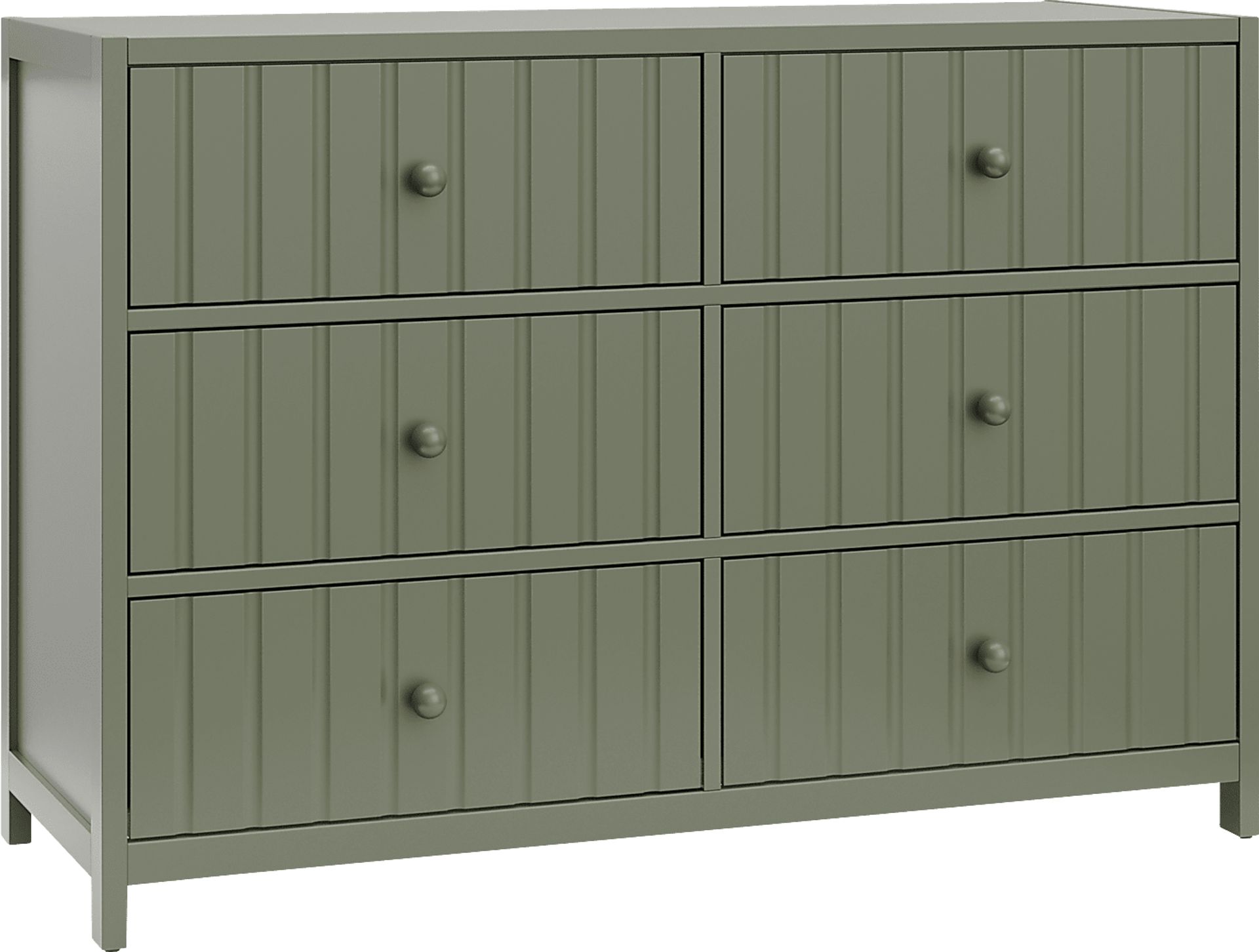 Kids Maelori III Olive Dresser - Image 6