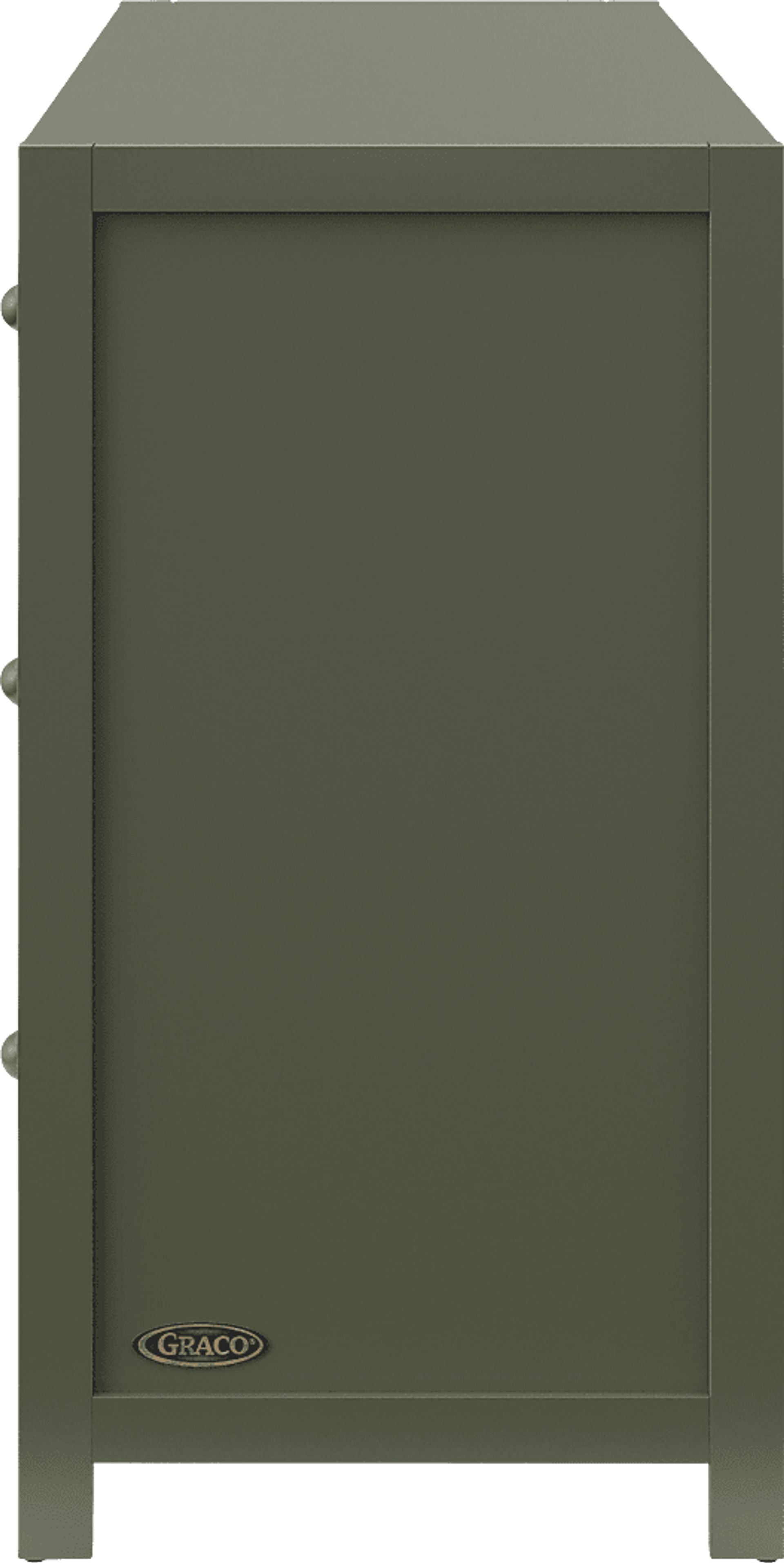 Kids Maelori III Olive Dresser - Image 7