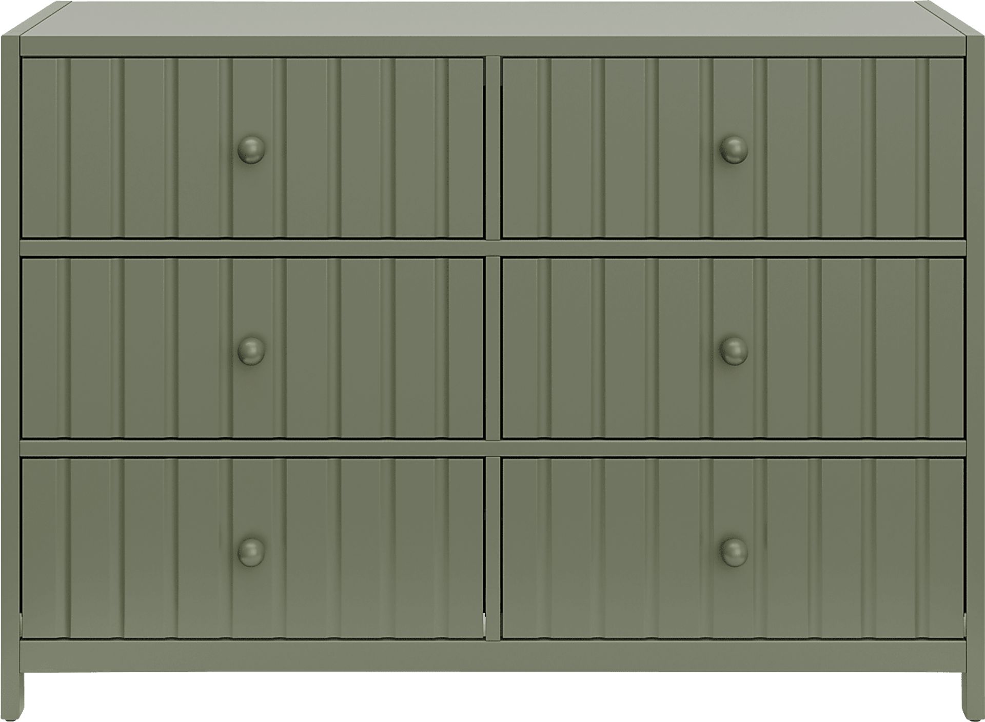 Kids Maelori III Olive Dresser - Image 8