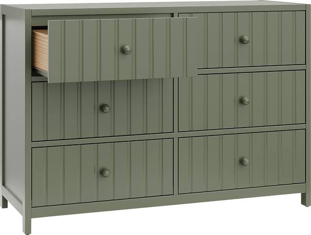 Kids Maelori III Olive Dresser - Thumbnail - Image 9