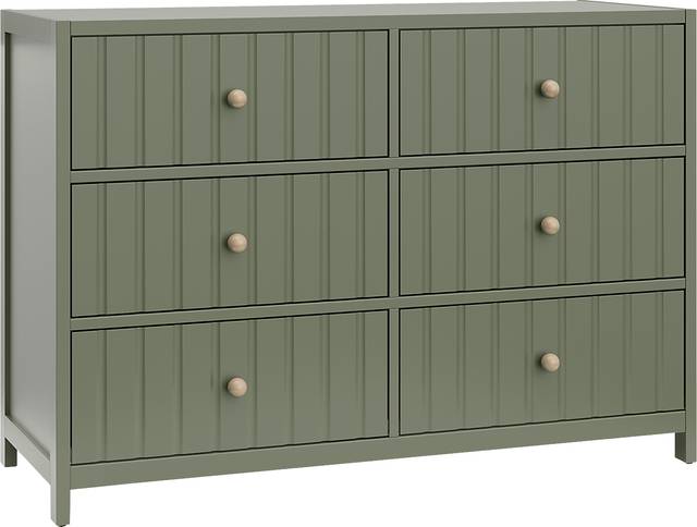 Kids Maelori III Olive Dresser - Thumbnail - Image 1