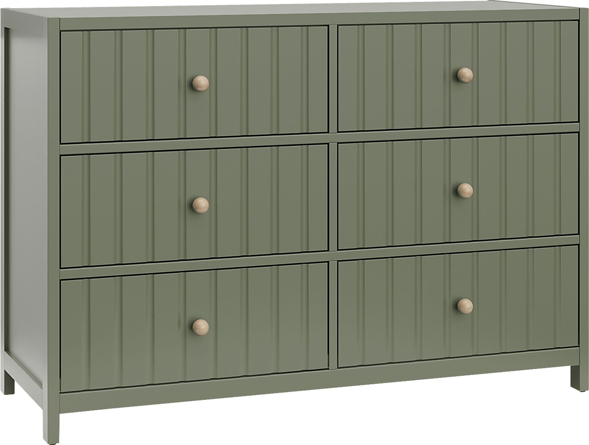 Kids Maelori III Olive Dresser - Image 1