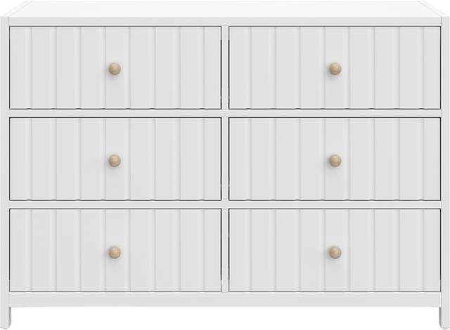 Kids Maelori III White Dresser - Thumbnail - Image 3