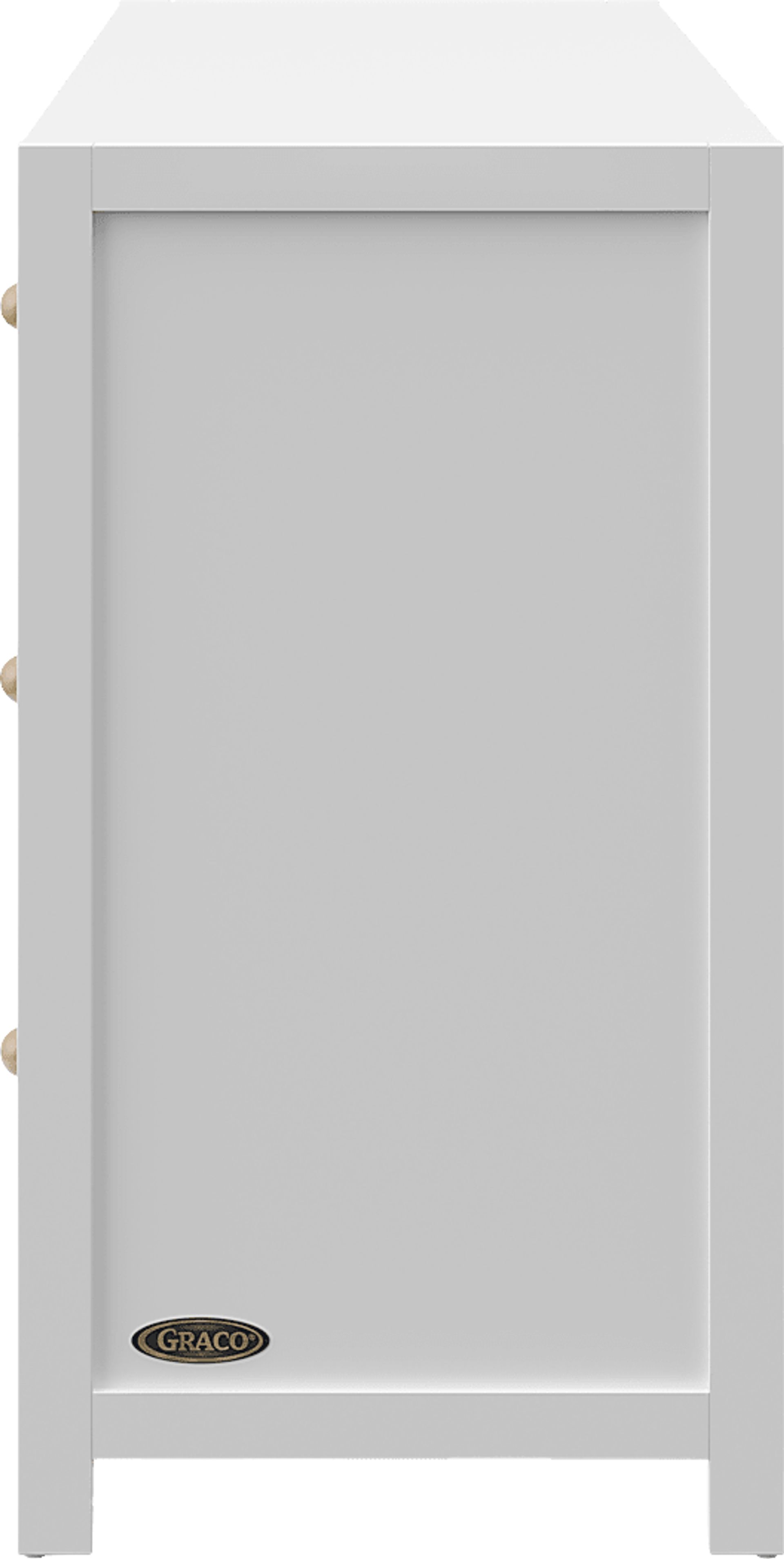 Kids Maelori III White Dresser - Image 4