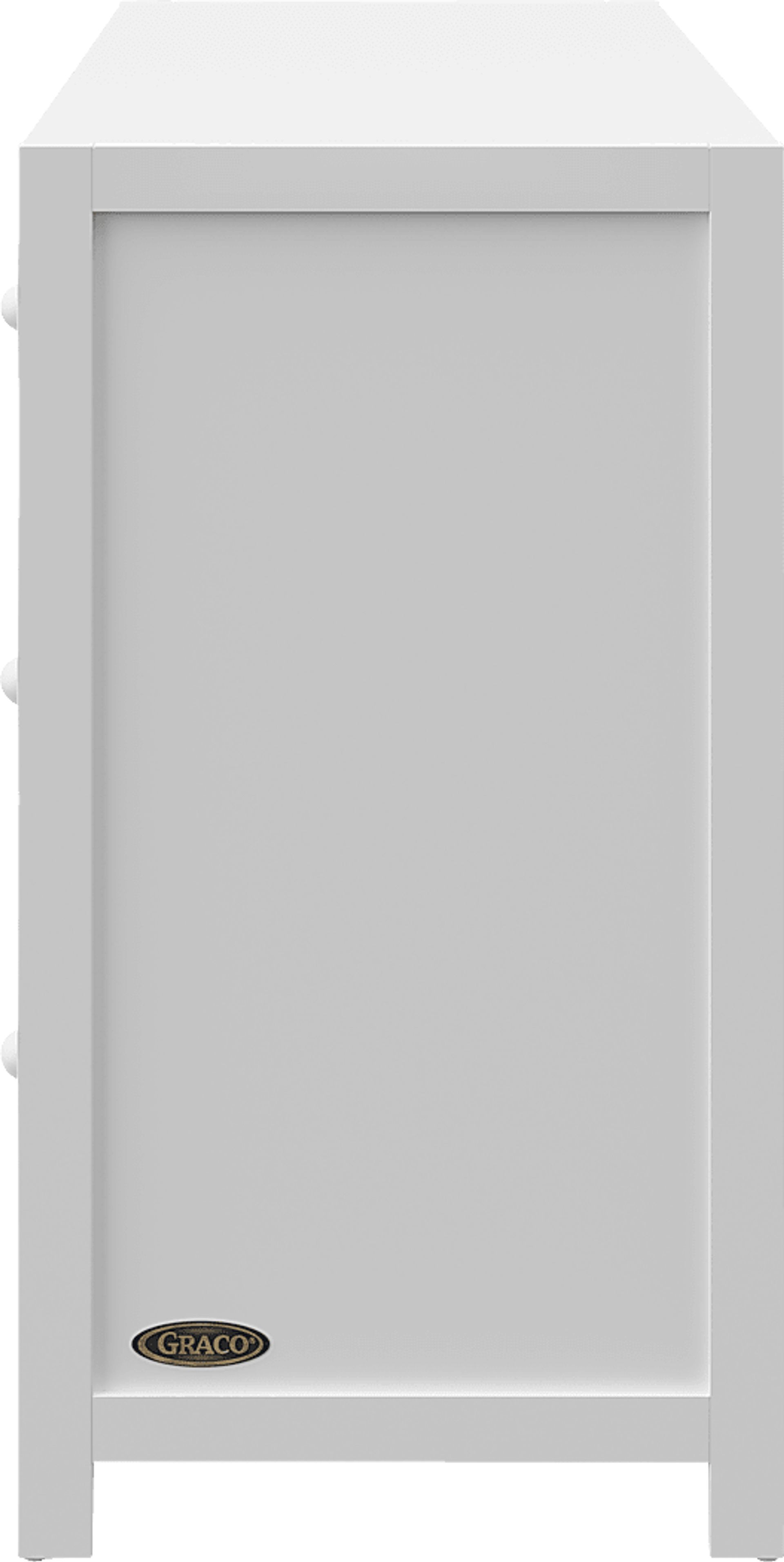 Kids Maelori III White Dresser - Image 9