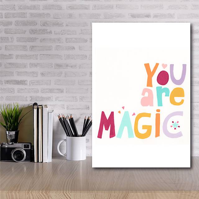 Kids Magicness White Artwork - Thumbnail - Image 2