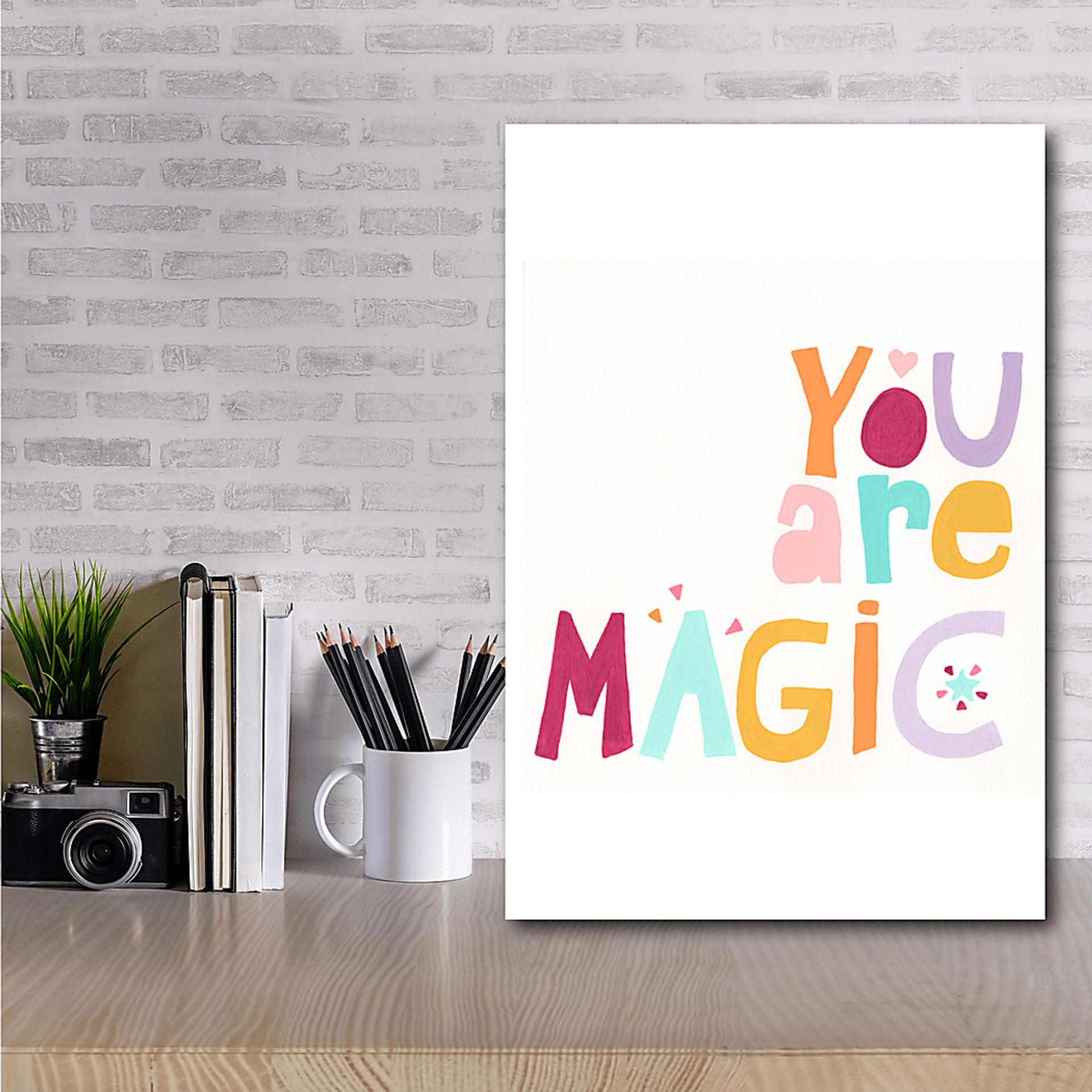 Kids Magicness White Artwork - Image 2