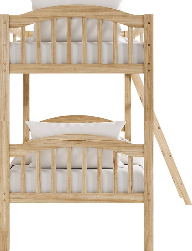 Kids Maglo Natural Twin/Twin Bunk Bed - Thumbnail - Image 5