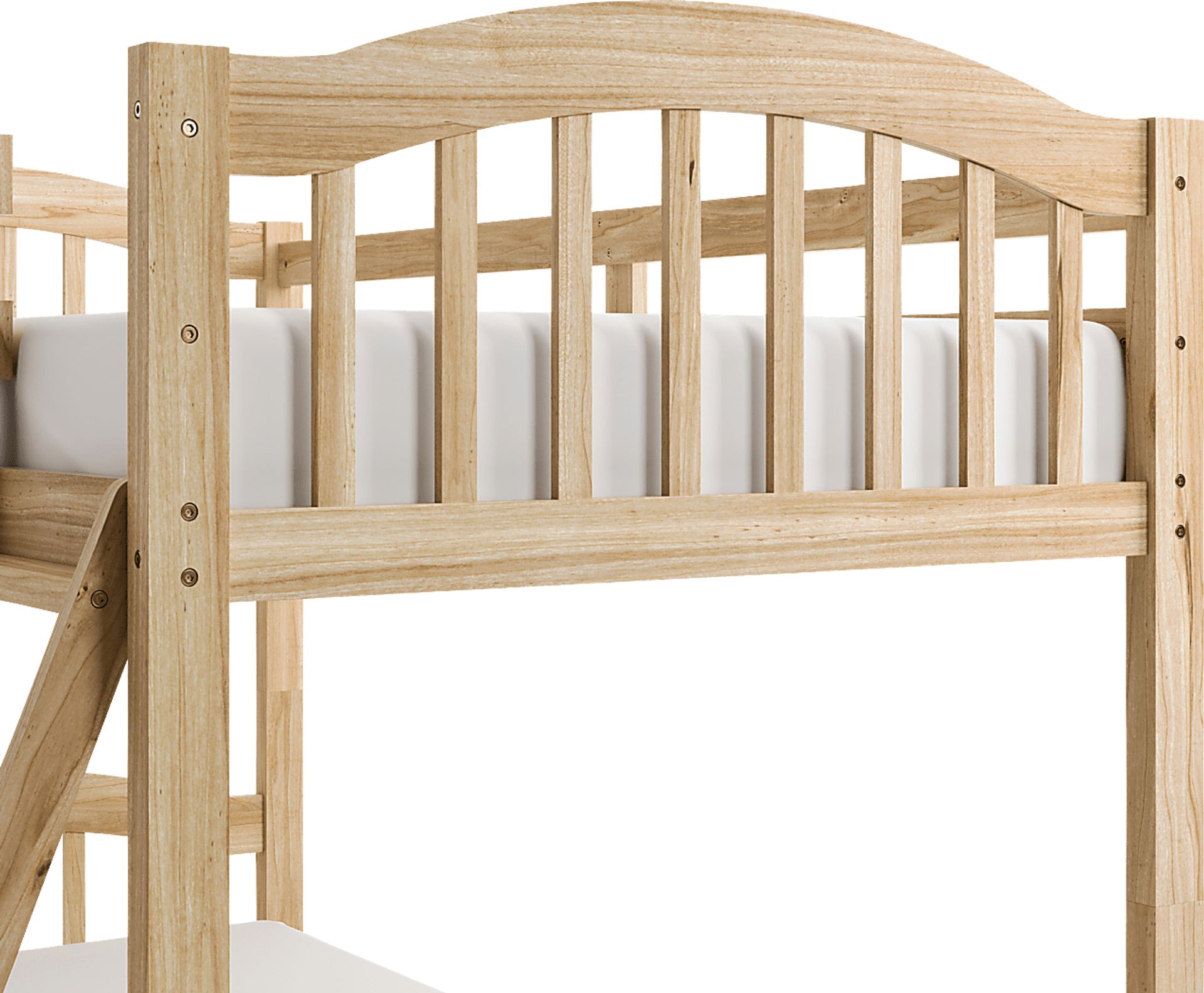 Kids Maglo Natural Twin/Twin Bunk Bed - Image 6