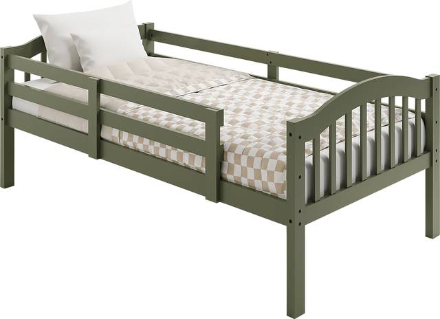 Kids Maglo Olive Twin/Twin Bunk Bed - Thumbnail - Image 5