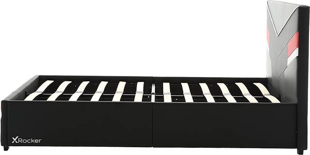 Kids Mahine I Black Full Gaming Bed - Thumbnail - Image 3