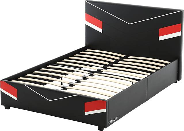 Kids Mahine I Black Full Gaming Bed - Thumbnail - Image 5