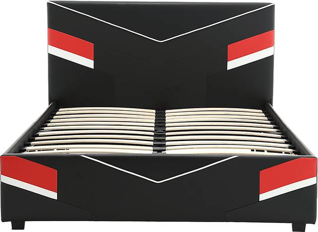 Kids Mahine I Black Full Gaming Bed - Thumbnail - Image 6