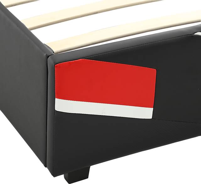 Kids Mahine I Black Twin Gaming Bed - Thumbnail - Image 8