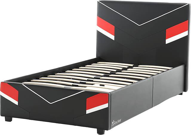 Kids Mahine I Black Twin Gaming Bed - Thumbnail - Image 1