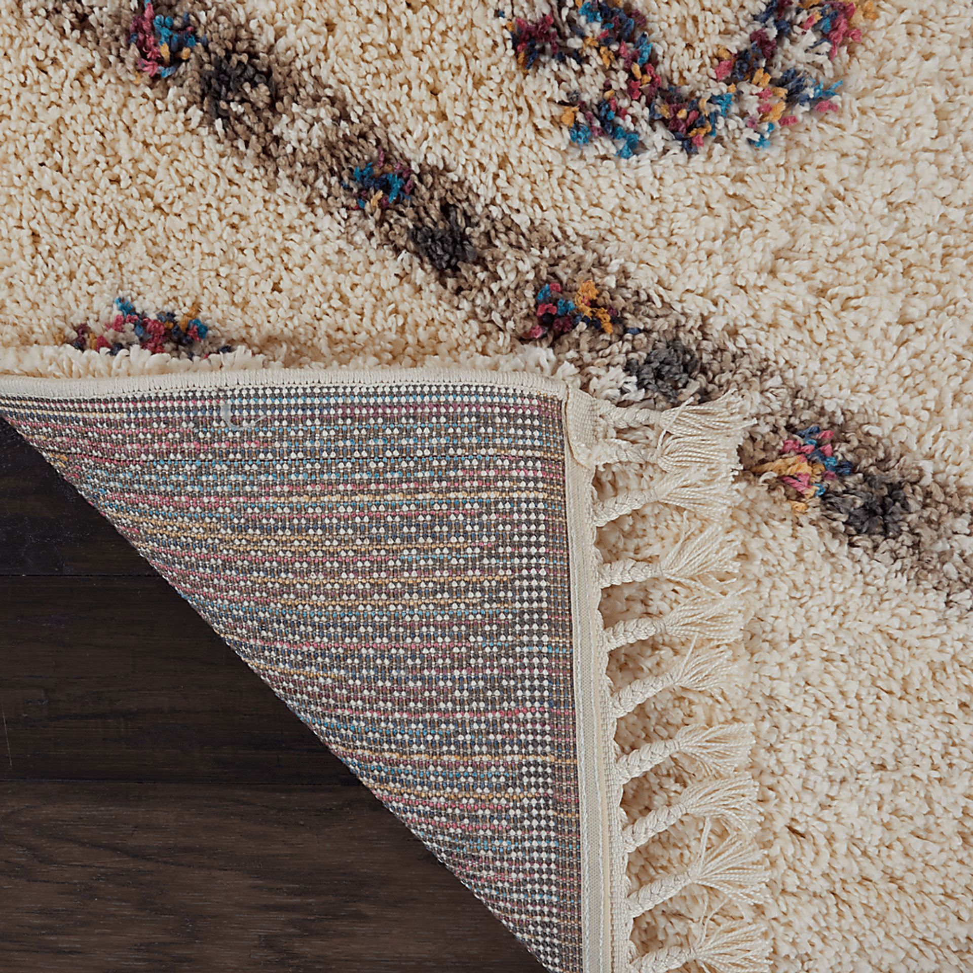 Kids Maile Beige 4' x 6' Rug - Image 3