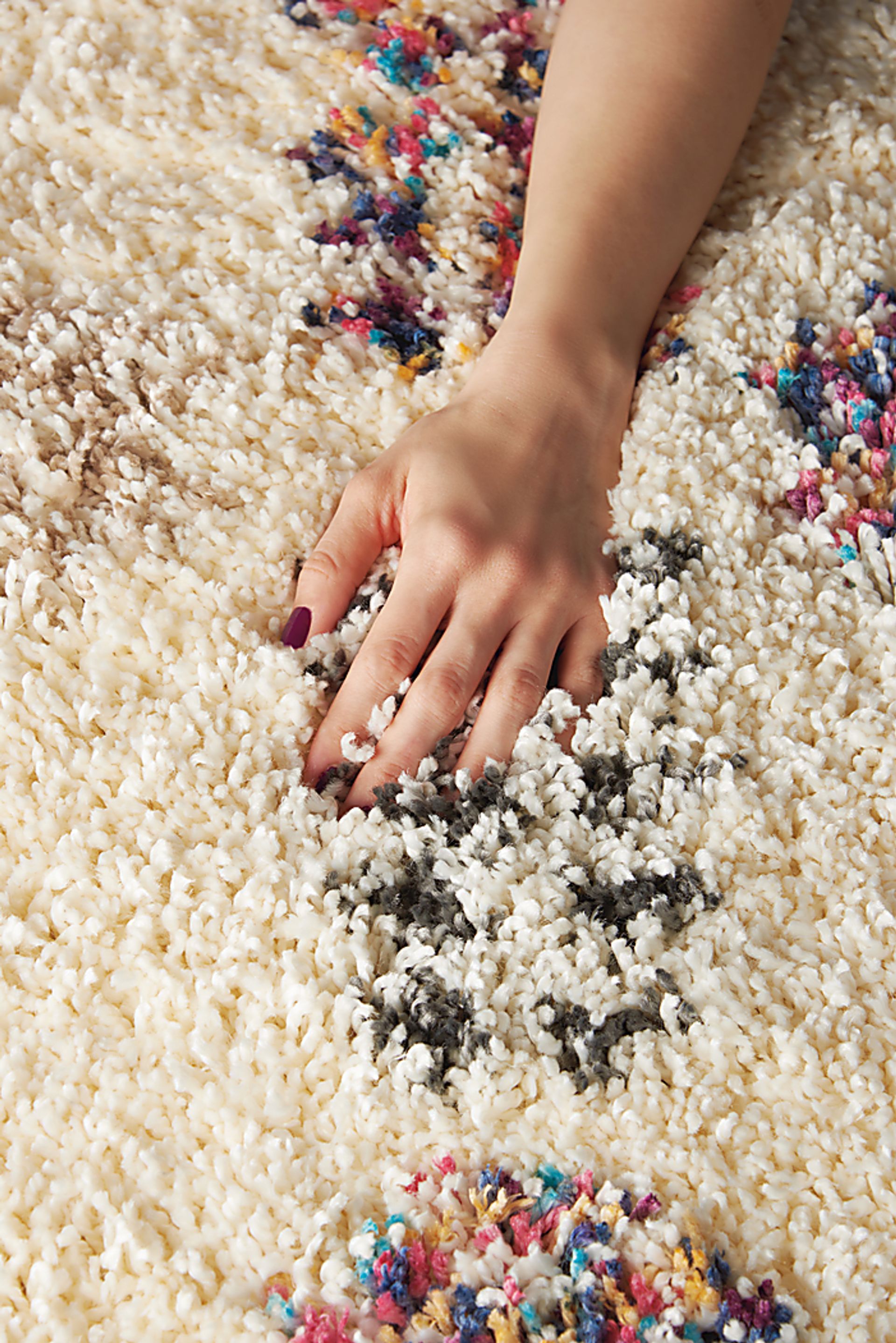 Kids Maile Beige 4' x 6' Rug - Image 4