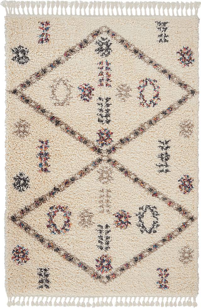 Kids Maile Beige 4' x 6' Rug - Thumbnail - Image 1