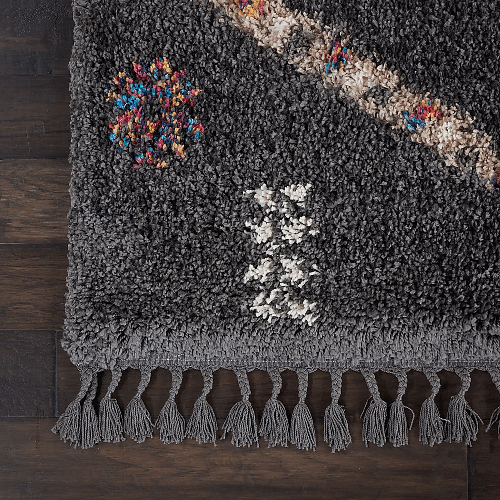 Kids Maile Gray 4' x 6' Rug - Image 2