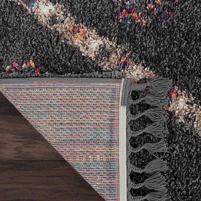 Kids Maile Gray 4' x 6' Rug - Thumbnail - Image 3