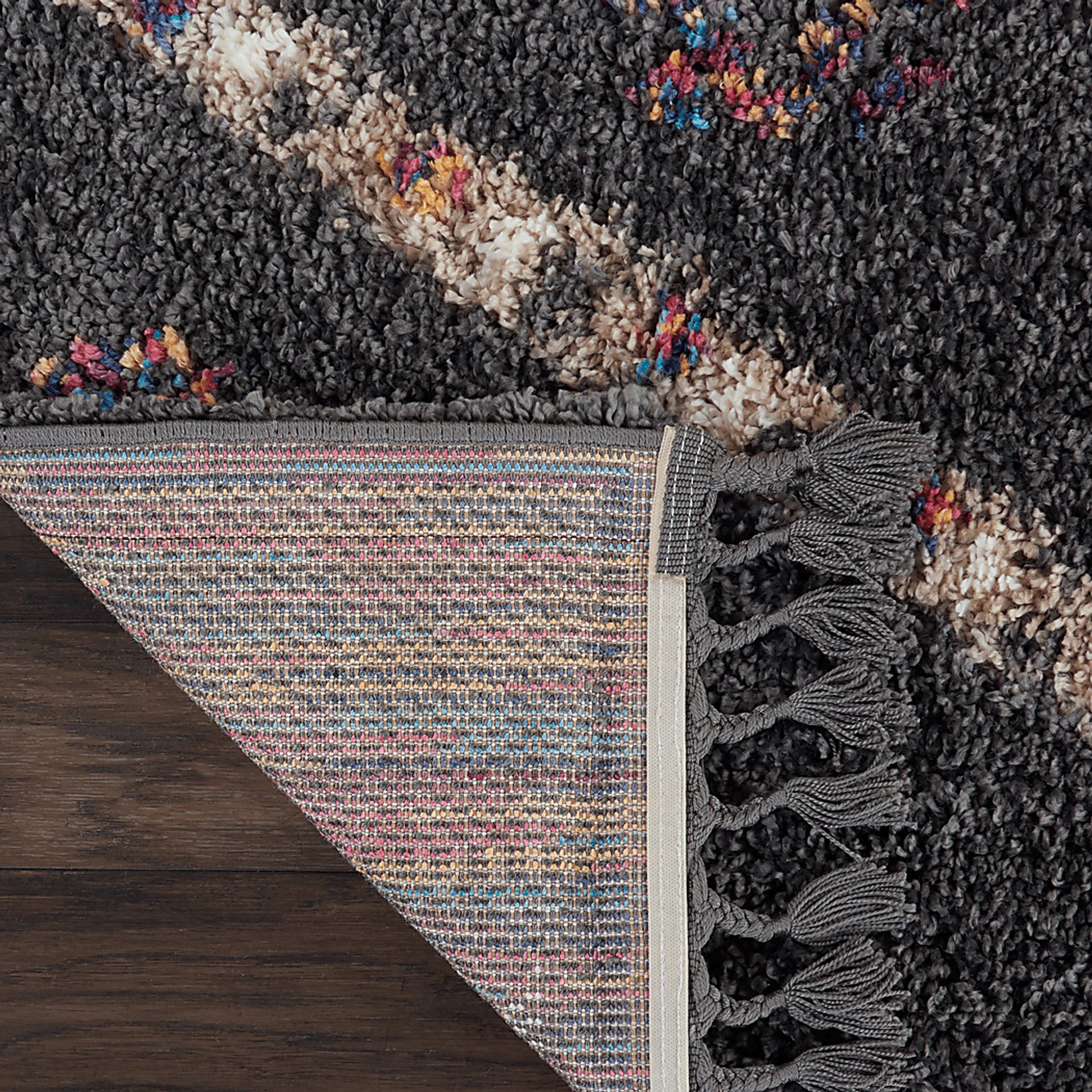 Kids Maile Gray 4' x 6' Rug - Image 3