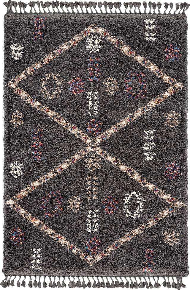 Kids Maile Gray 4' x 6' Rug - Thumbnail - Image 1