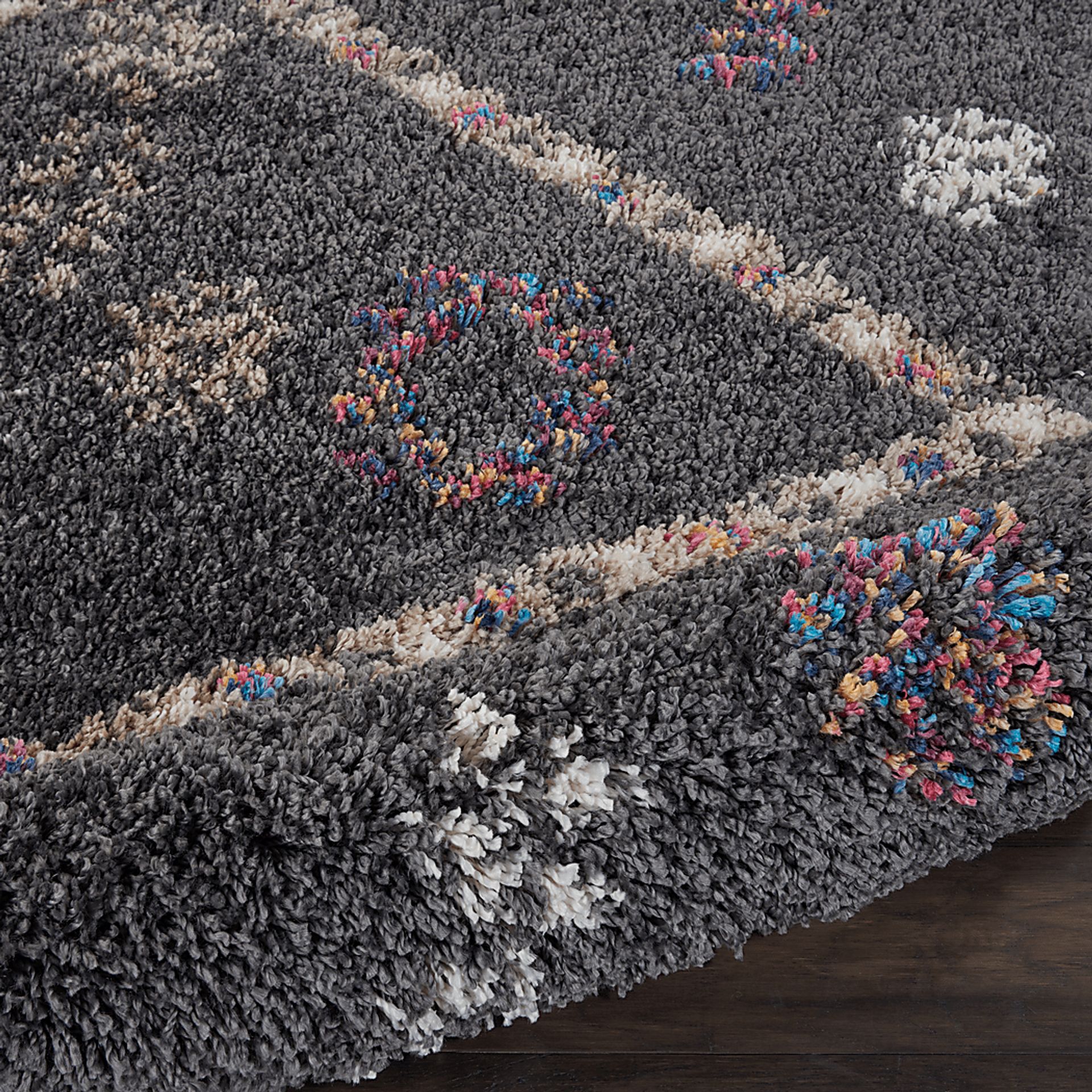 Kids Maile Gray 5' x 8' Rug - Image 6