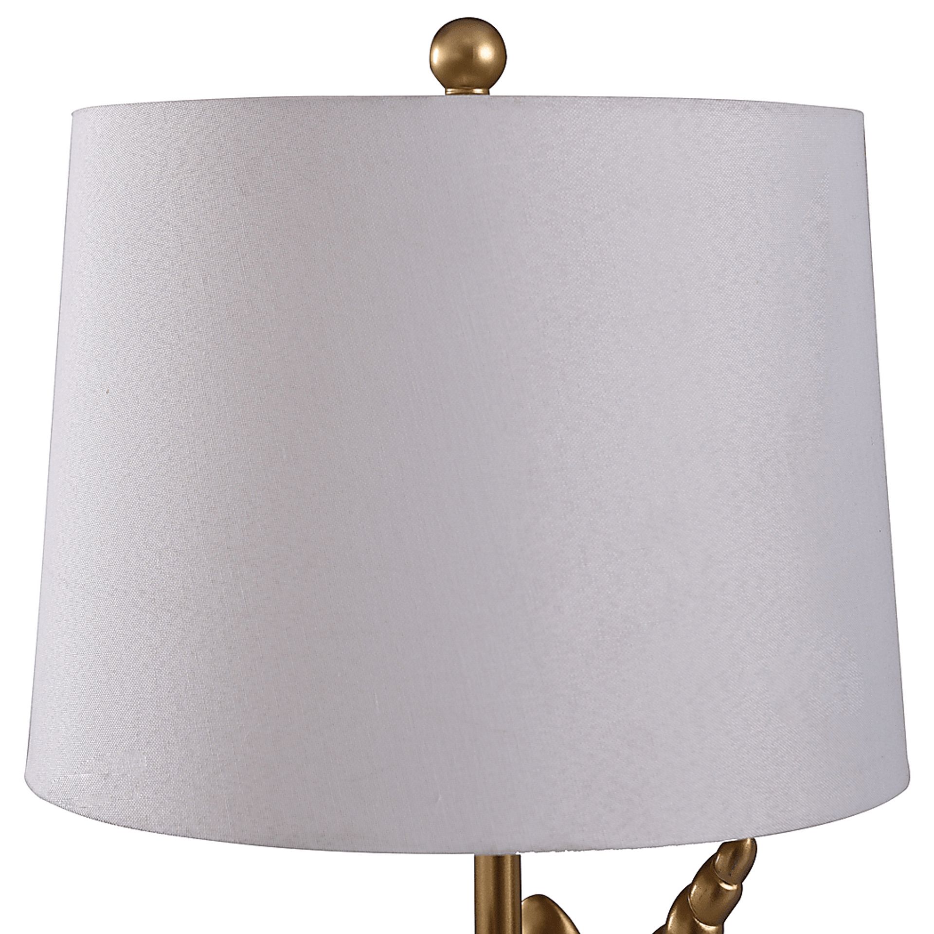 Kids Majestic Unicorn Gold Lamp - Image 3