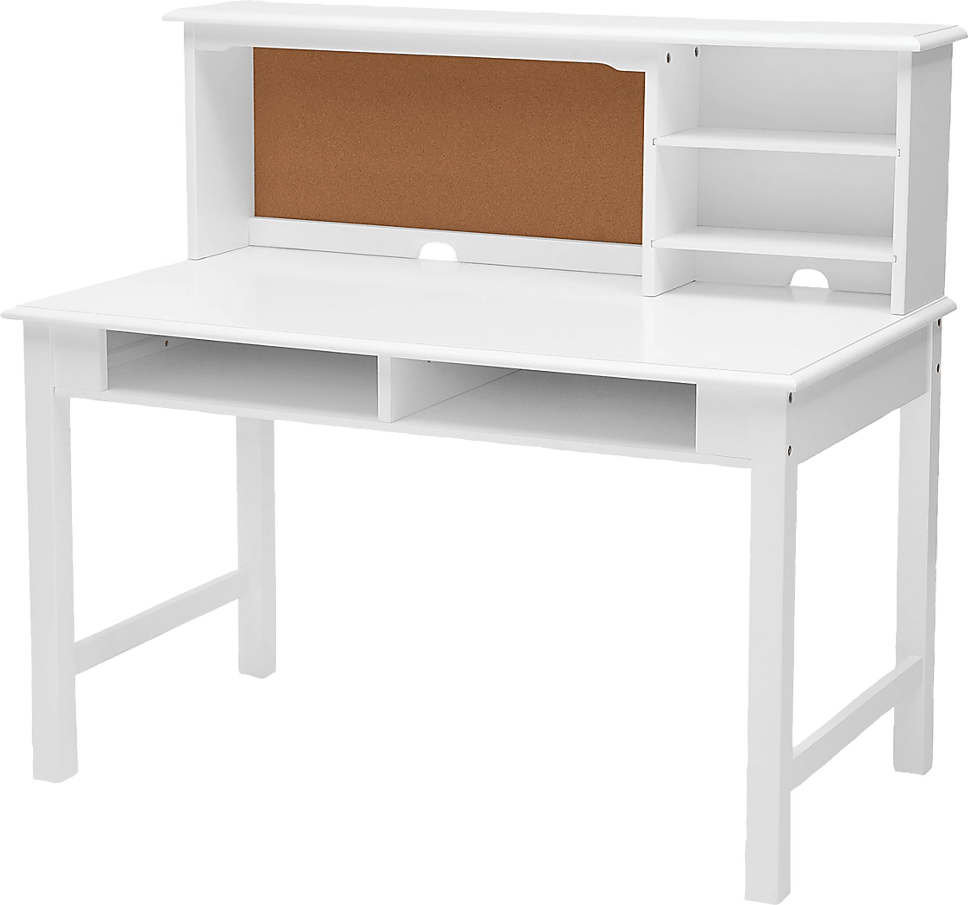 Kids Maldas White Desk and Chair Set - Image 11
