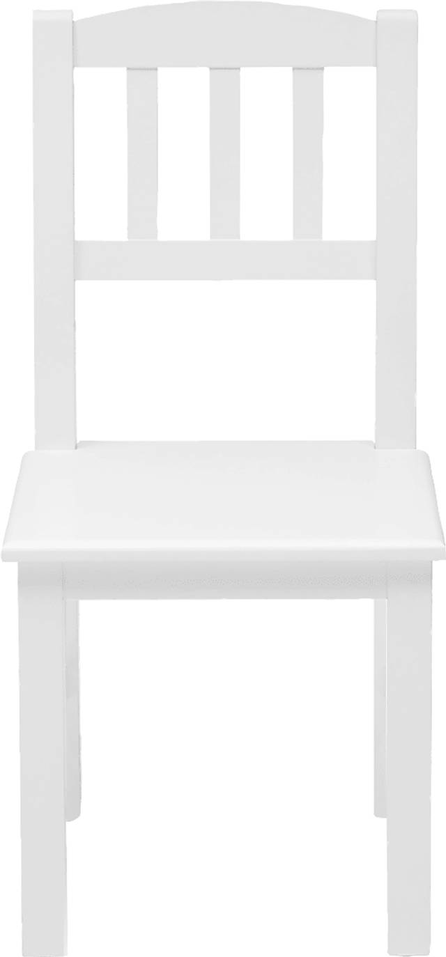 Kids Maldas White Desk and Chair Set - Thumbnail - Image 14
