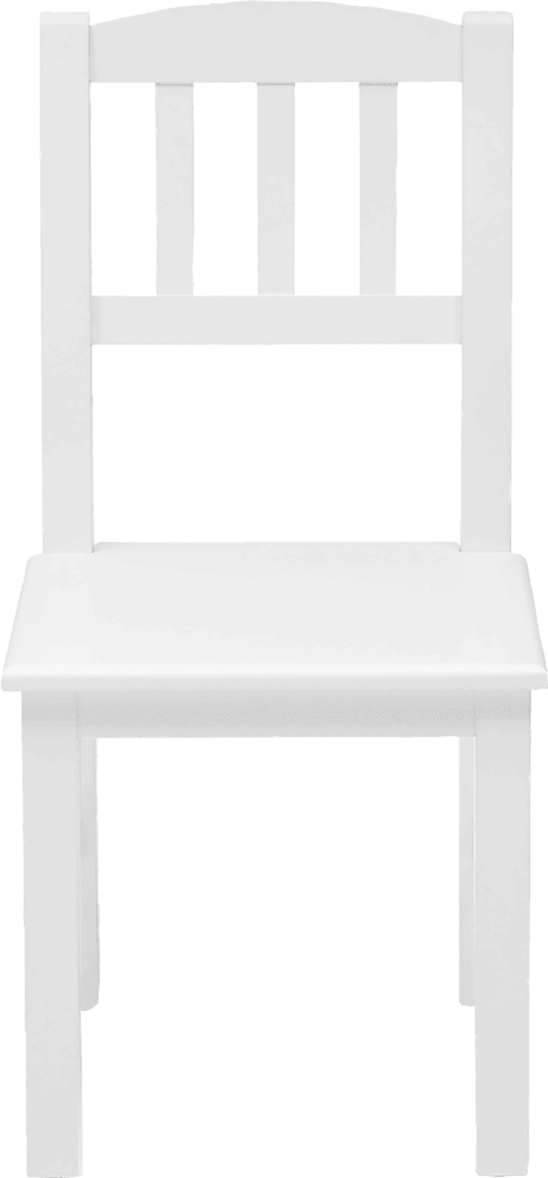 Kids Maldas White Desk and Chair Set - Image 14