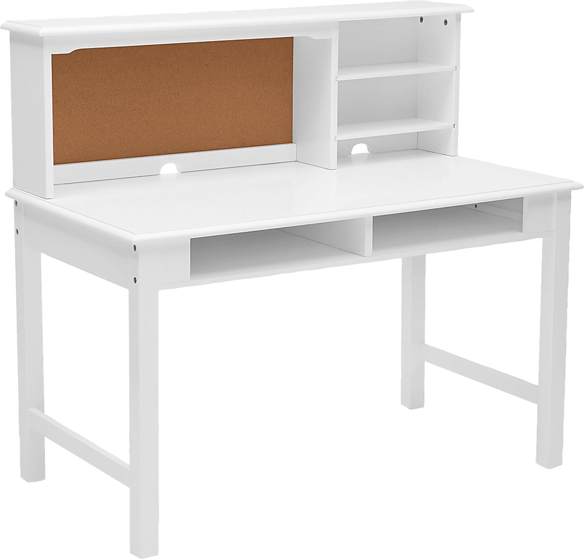 Kids Maldas White Desk and Chair Set - Image 6