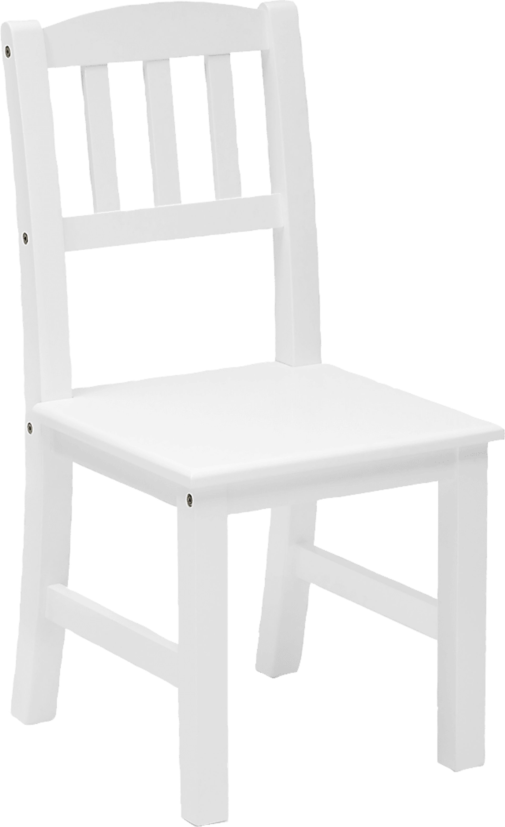 Kids Maldas White Desk and Chair Set - Image 9