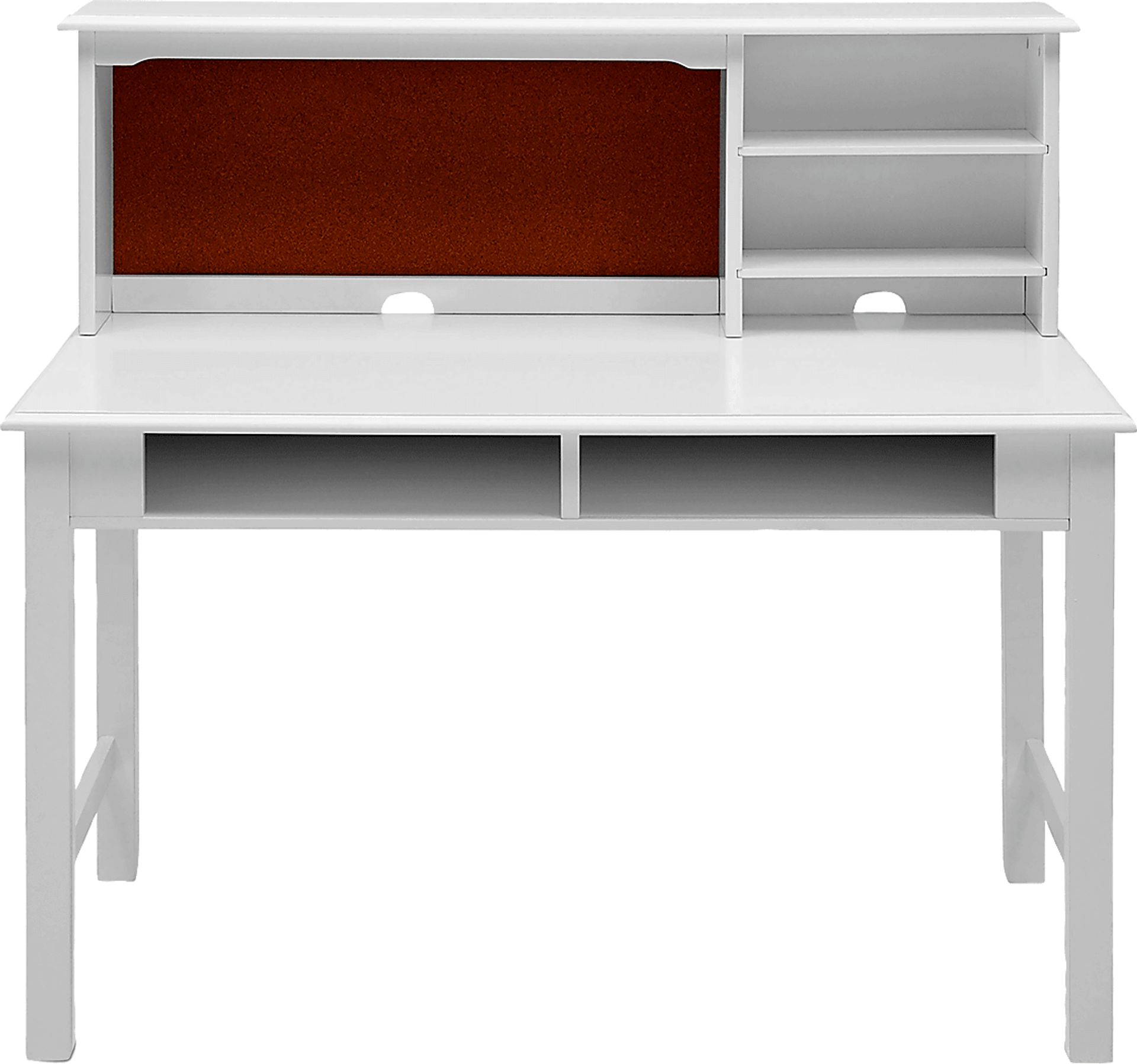 Kids Maldas White Desk and Chair Set - Image 10