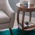 Kids Maliory Brown Accent Table