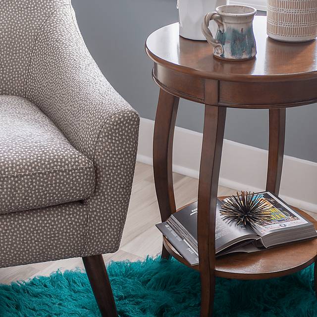Kids Maliory Brown Accent Table - Thumbnail - Image 5