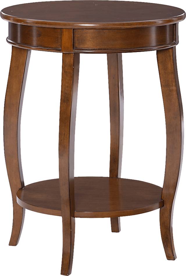 Kids Maliory Brown Accent Table - Thumbnail - Image 1