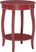 Kids Maliory Red Accent Table