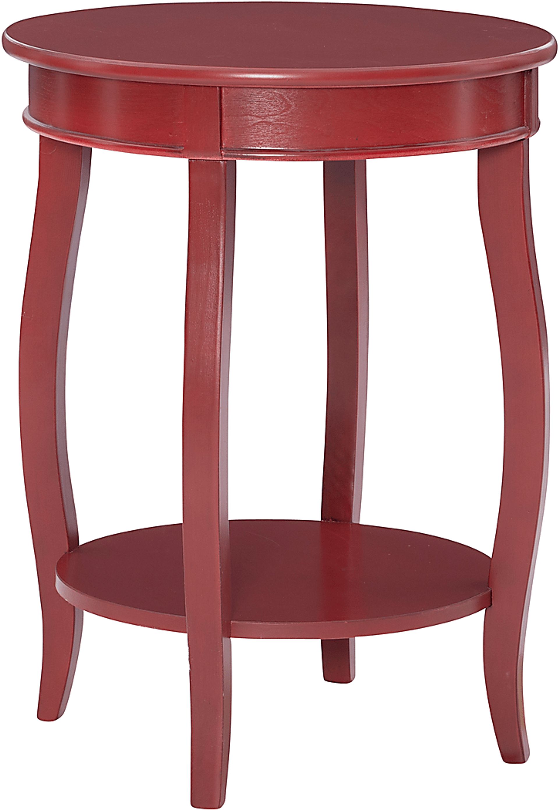 Kids Maliory Red Accent Table - Image 2