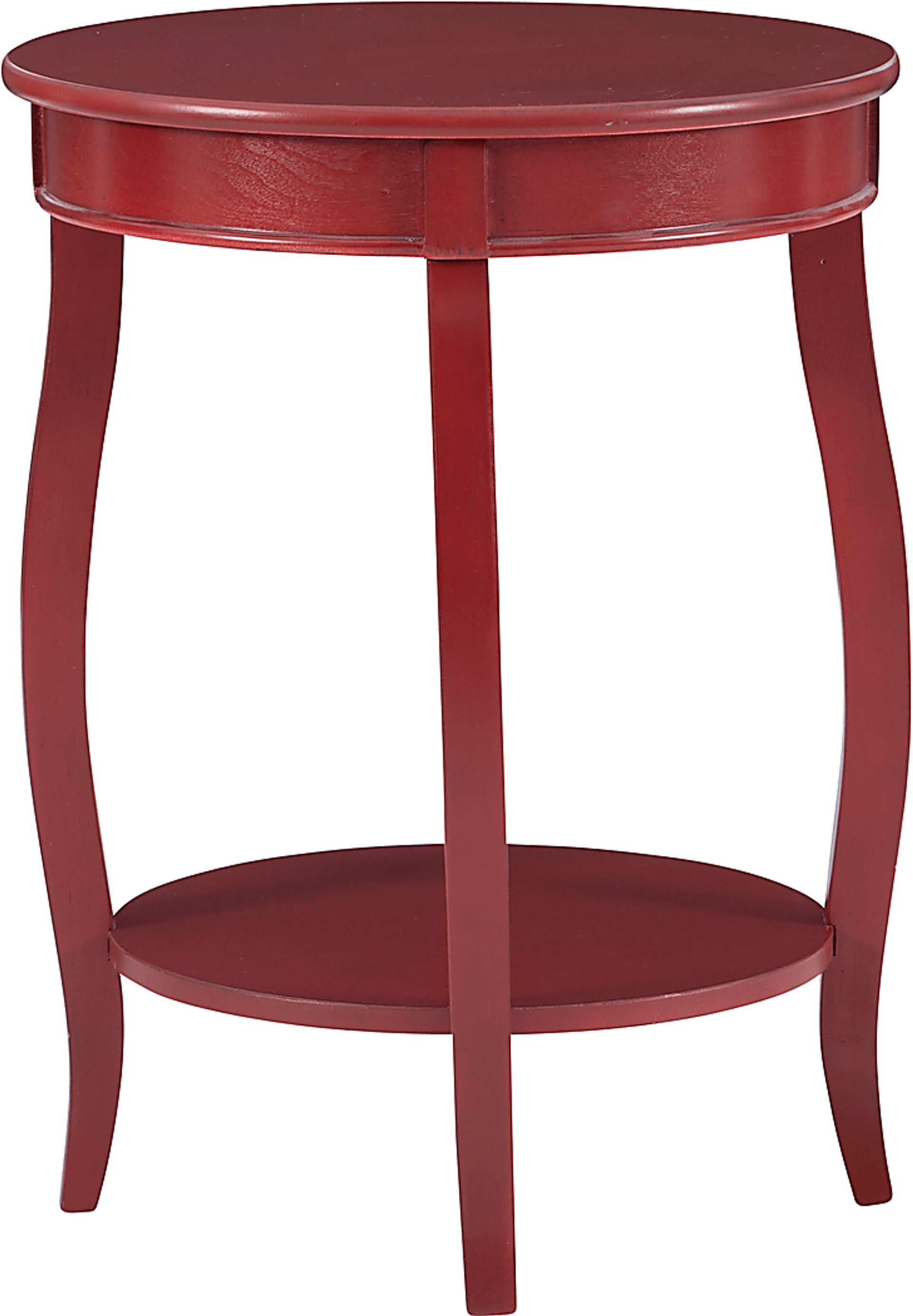 Kids Maliory Red Accent Table - Image 3