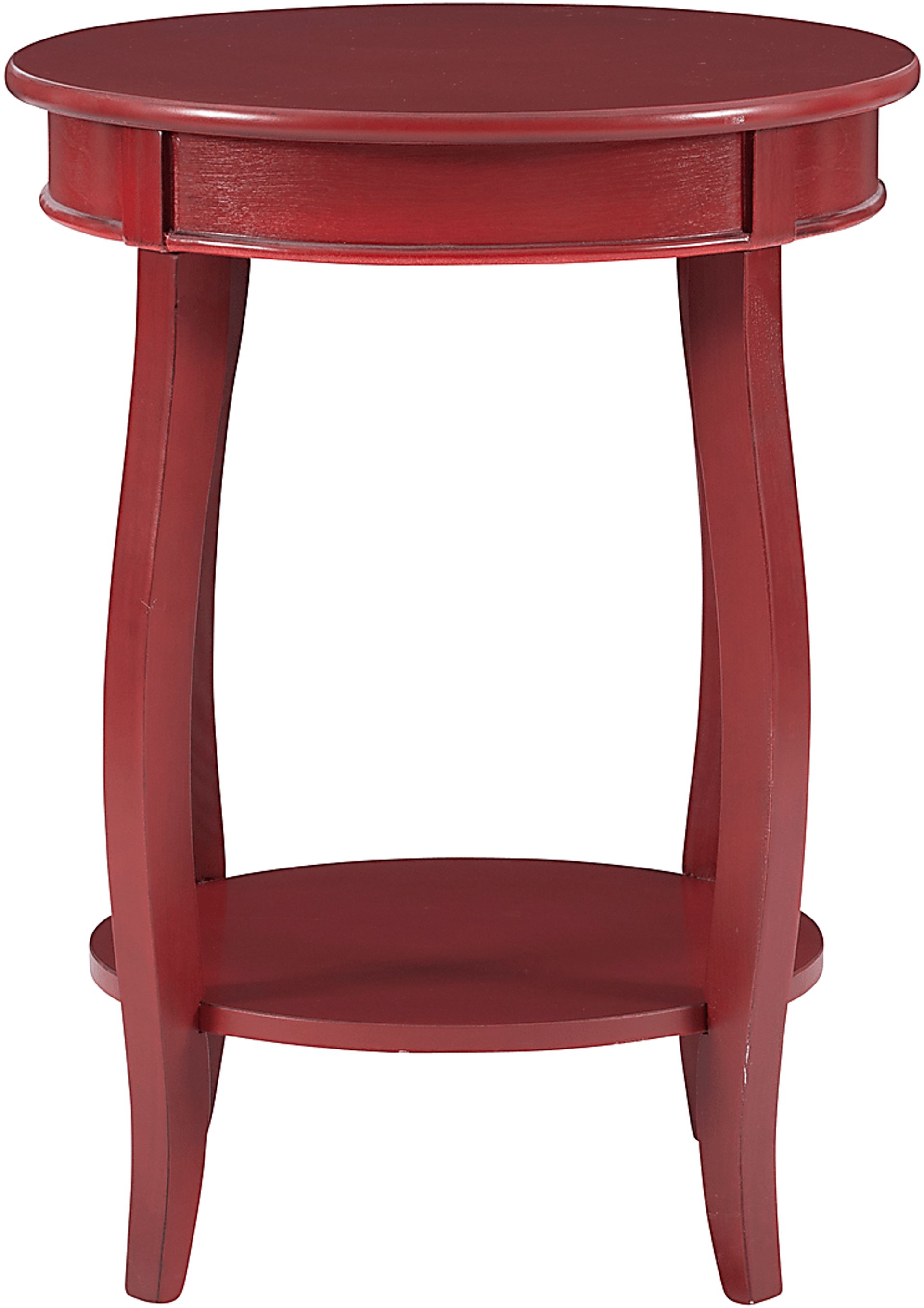 Kids Maliory Red Accent Table - Image 4