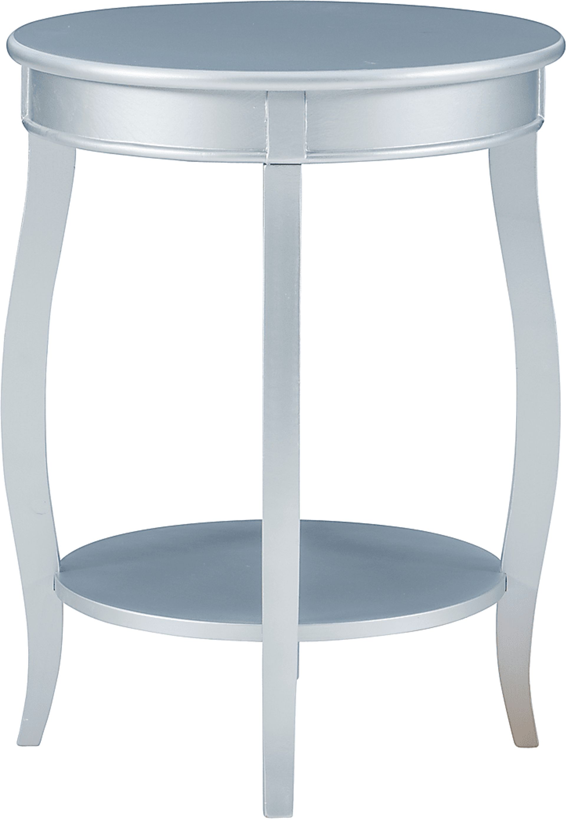 Kids Maliory Silver Accent Table - Image 2
