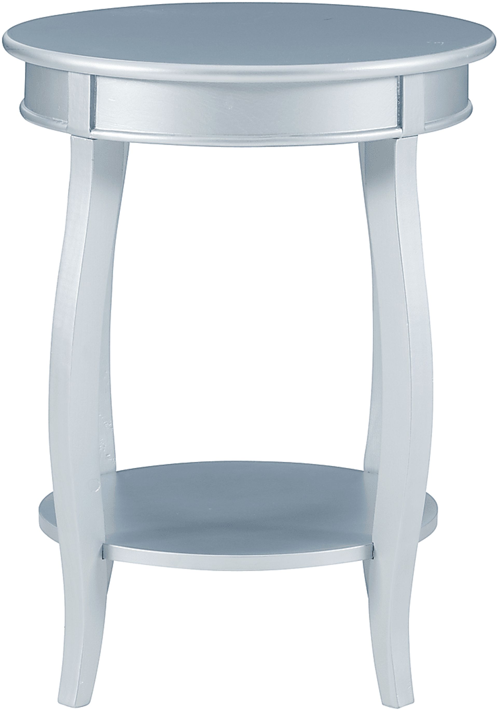 Kids Maliory Silver Accent Table - Image 3