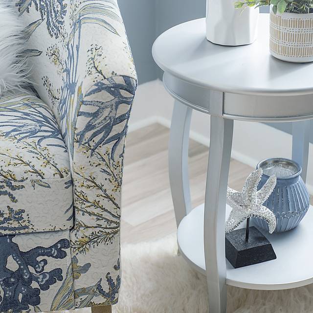 Kids Maliory Silver Accent Table - Thumbnail - Image 4
