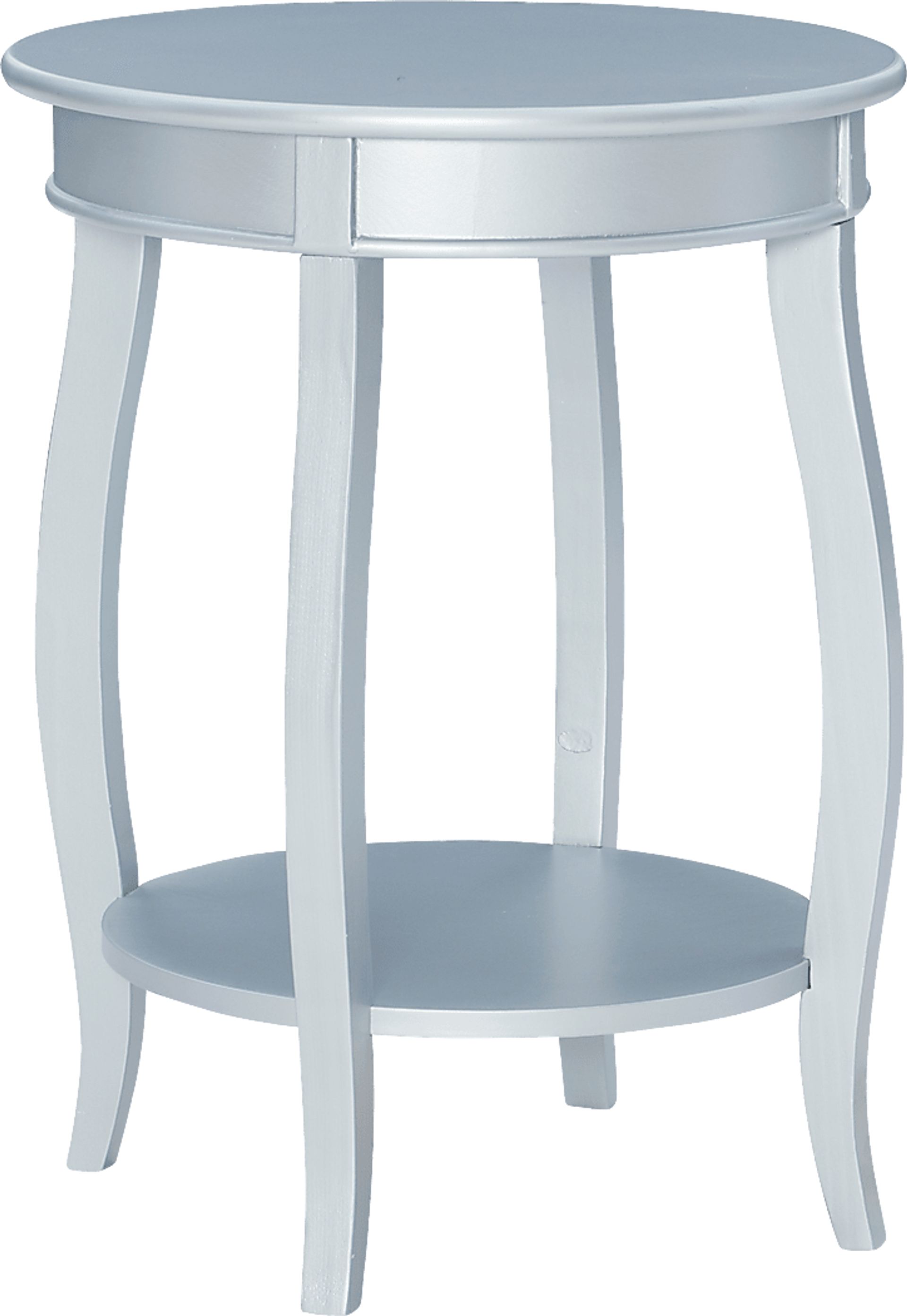 Kids Maliory Silver Accent Table - Image 1