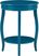 Kids Maliory Teal Accent Table