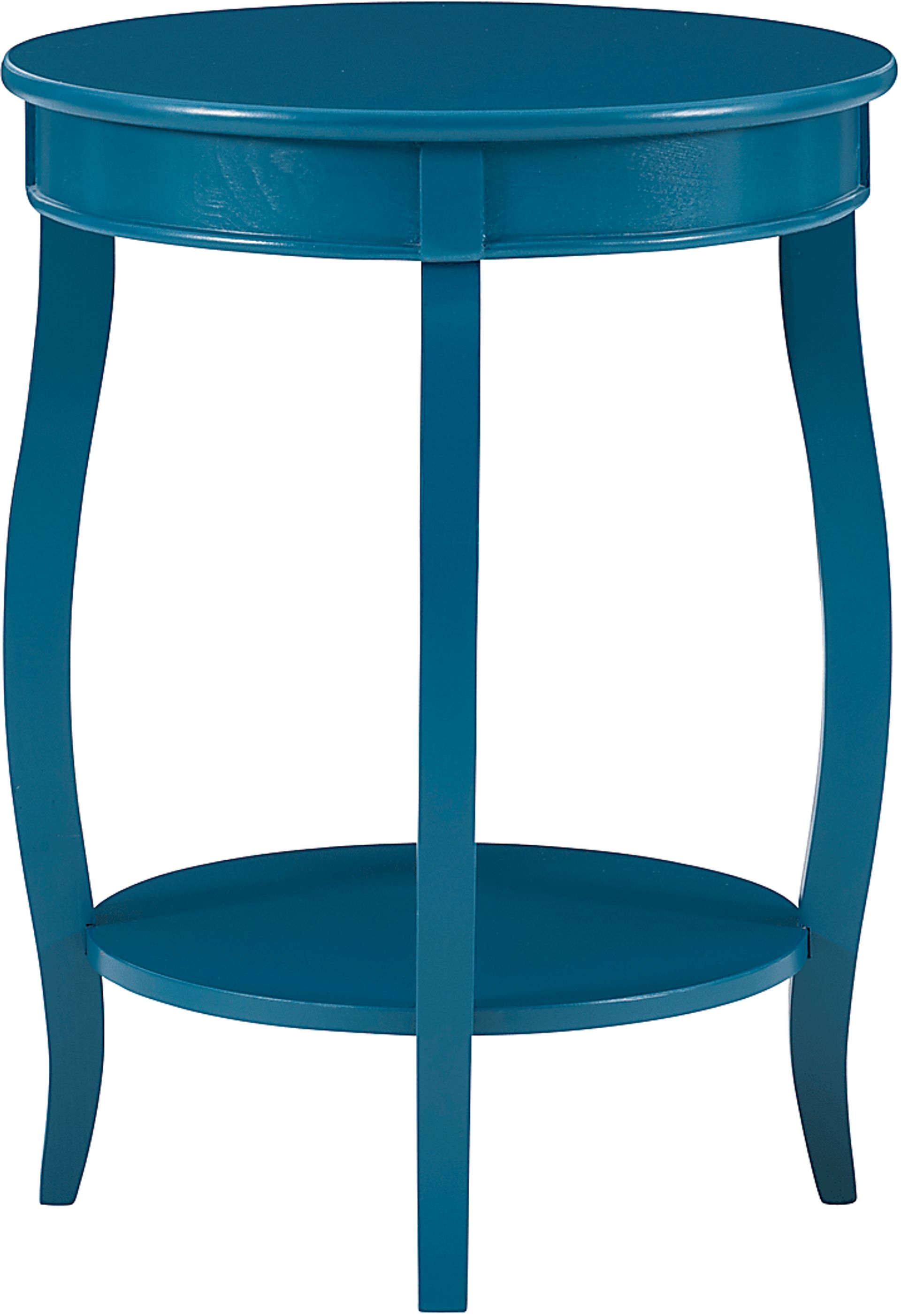 Kids Maliory Teal Accent Table - Image 3