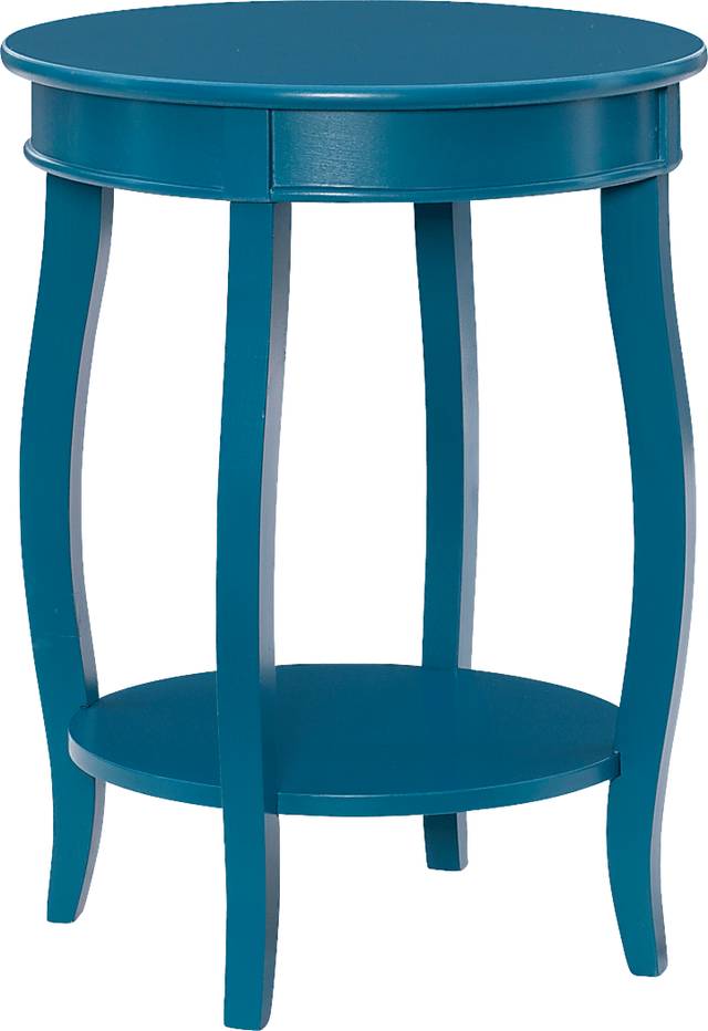 Kids Maliory Teal Accent Table - Thumbnail - Image 1