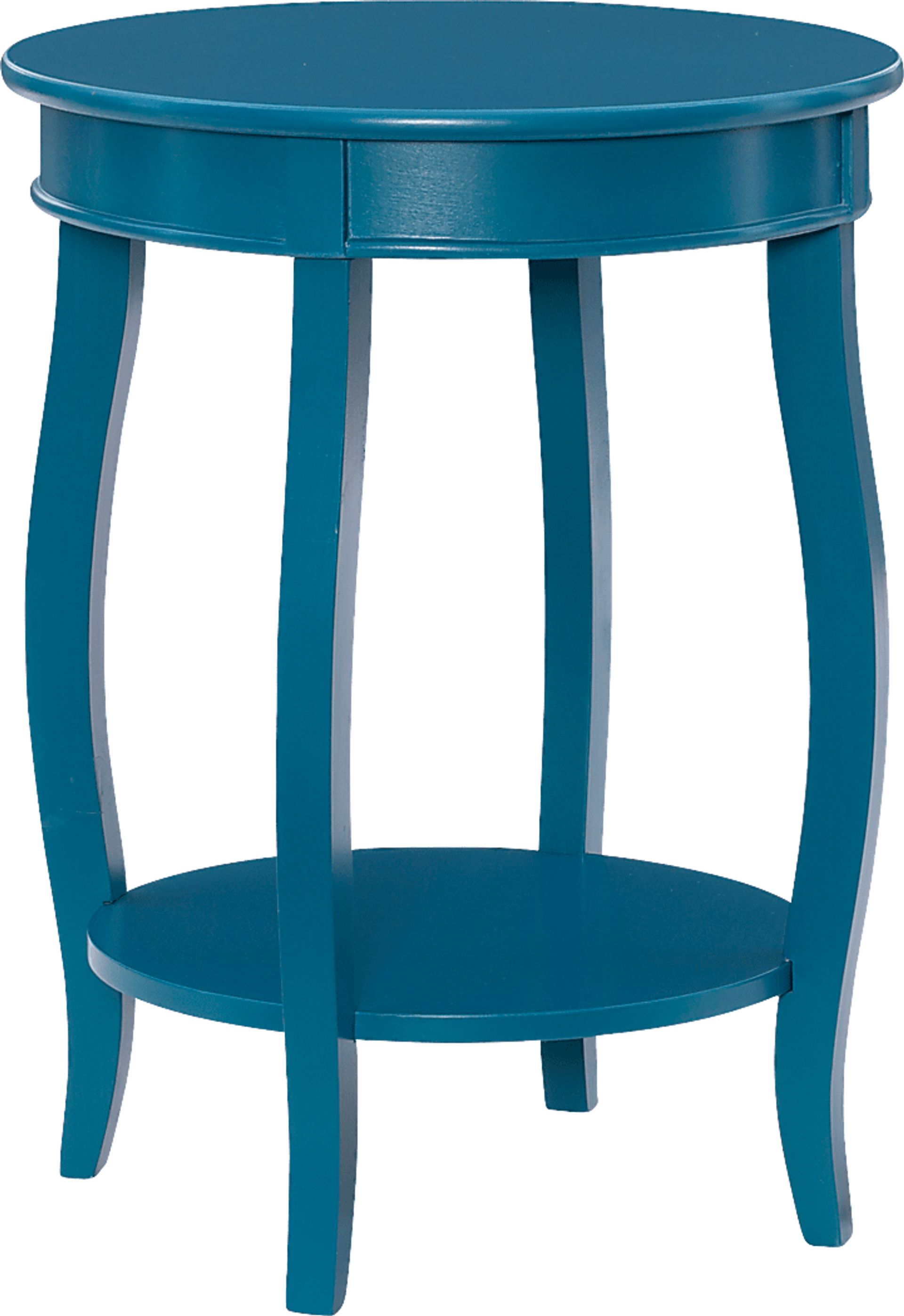 Kids Maliory Teal Accent Table - Image 1